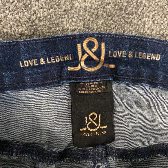 Women’s high waisted jeggings - Picture 4 of 5